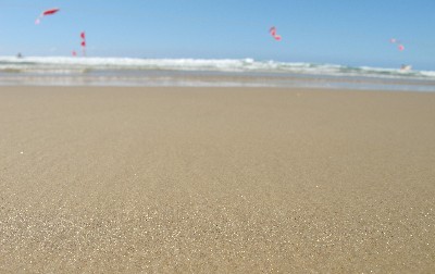 At the seaside